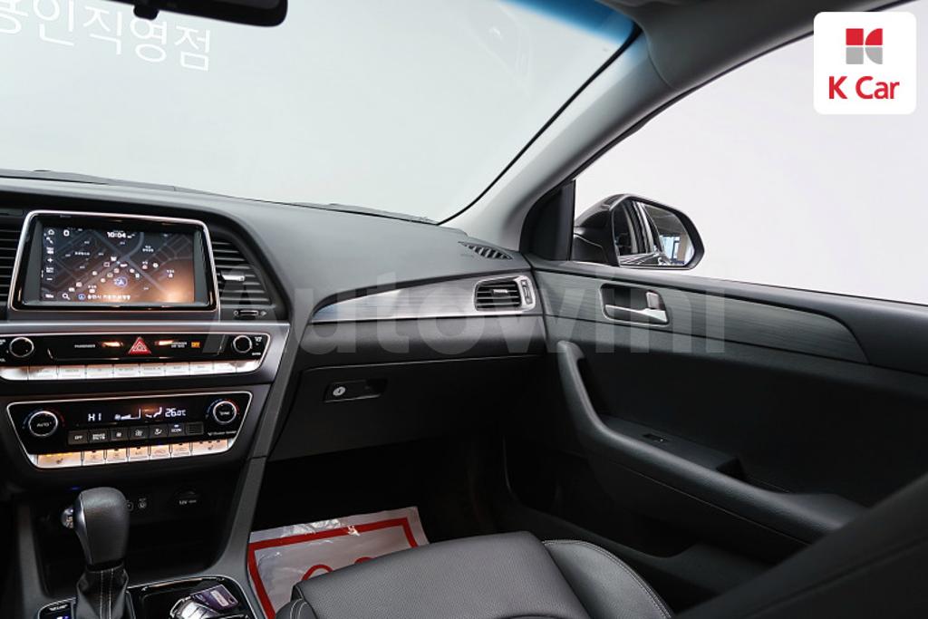 2019 HYUNDAI SONATA RISE HYBRID SMART - 9