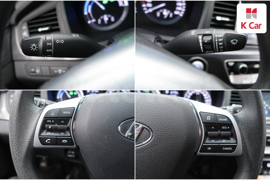 2019 HYUNDAI SONATA RISE HYBRID SMART - 11