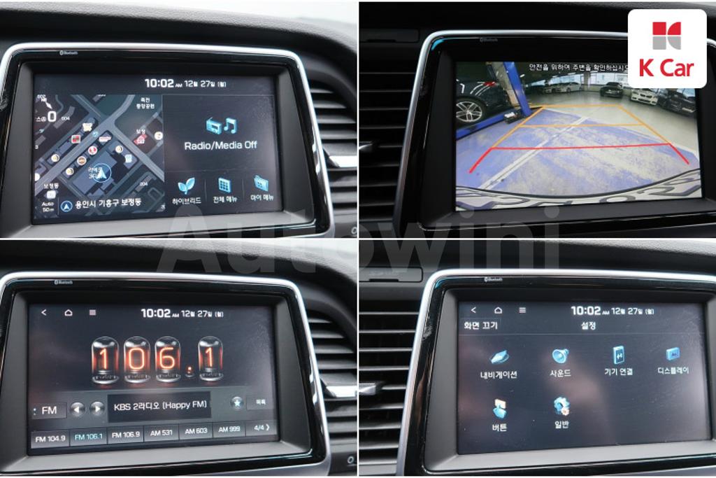 2019 HYUNDAI SONATA RISE HYBRID SMART - 12