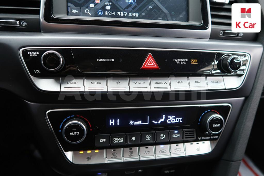 2019 HYUNDAI SONATA RISE HYBRID SMART - 15