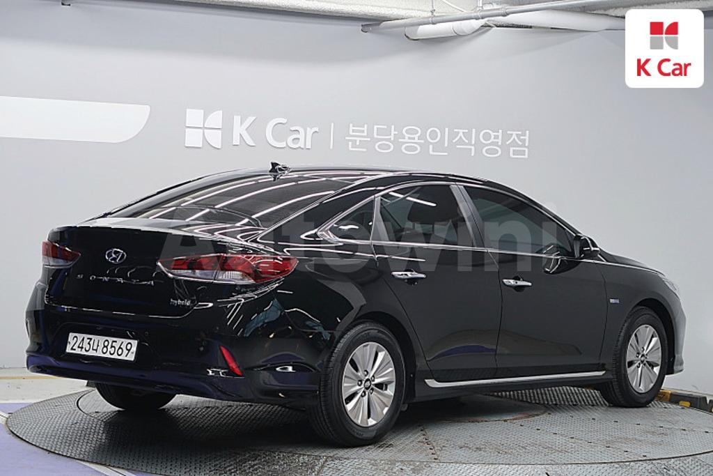 2019 HYUNDAI SONATA RISE HYBRID SMART - 19