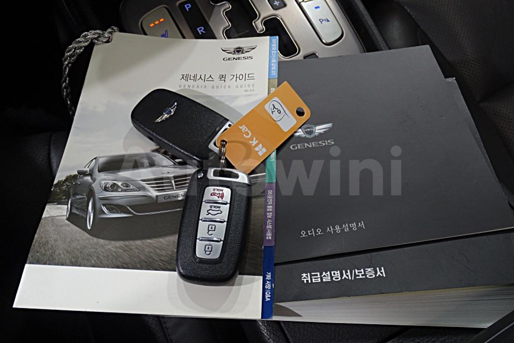 2012 HYUNDAI GENESIS BH330 GRAND - 17
