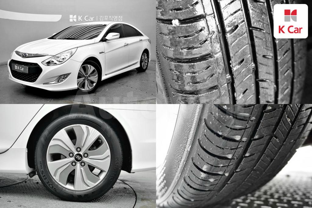 2014 HYUNDAI SONATA HYBRID 2.0 - 7