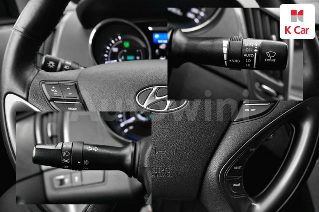 2014 HYUNDAI SONATA HYBRID 2.0 - 8