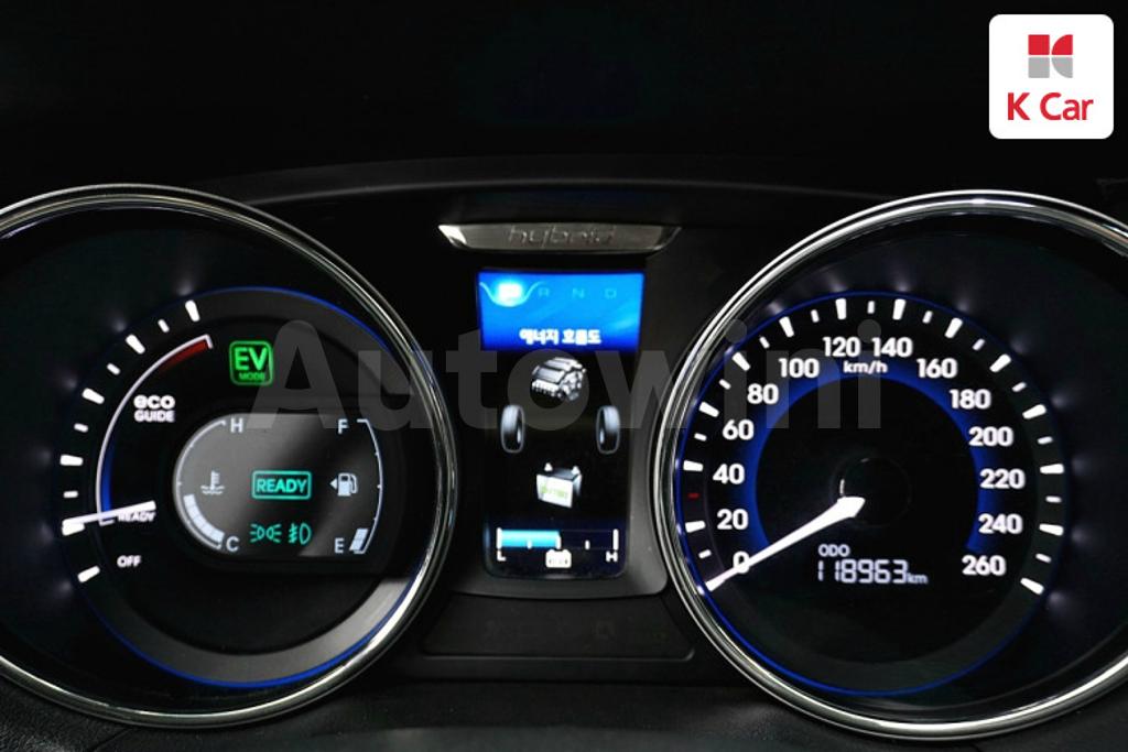 2014 HYUNDAI SONATA HYBRID 2.0 - 9