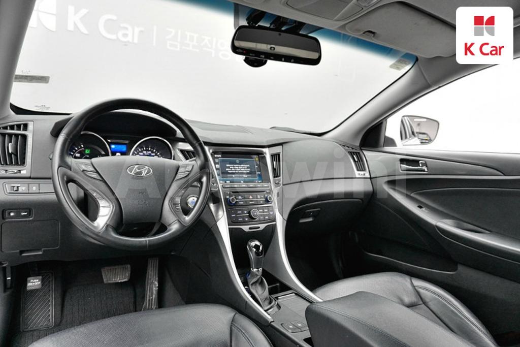2014 HYUNDAI SONATA HYBRID 2.0 - 12