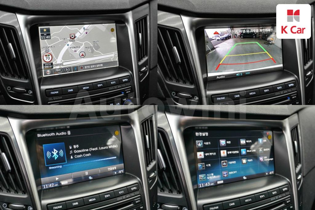 2014 HYUNDAI SONATA HYBRID 2.0 - 17
