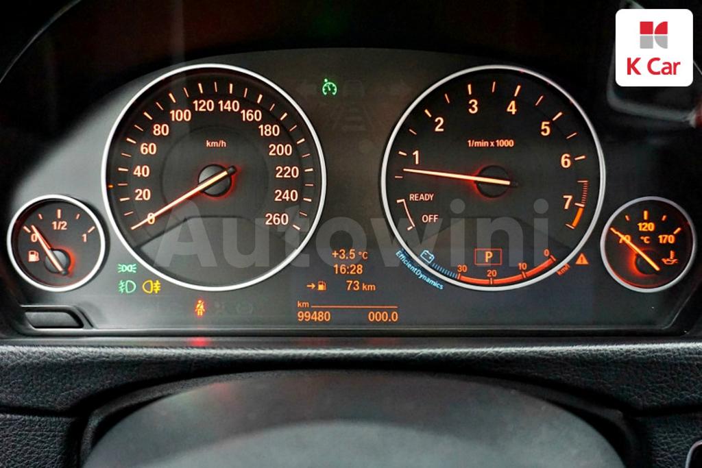 2012 BMW 3 SERIES F30  320I - 8