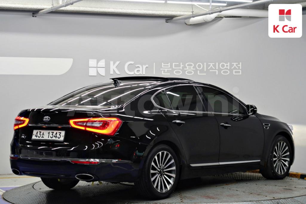 KNALM415BDA116128 2013 KIA  K7 CADENZA 2.4 GDI PRESTIGE SPECIAL-2