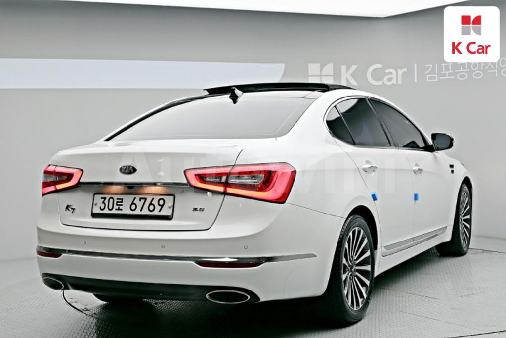 KNALM415BDA108957 2013 KIA  K7 CADENZA 2.4 GDI PRESTIGE SPECIAL-1