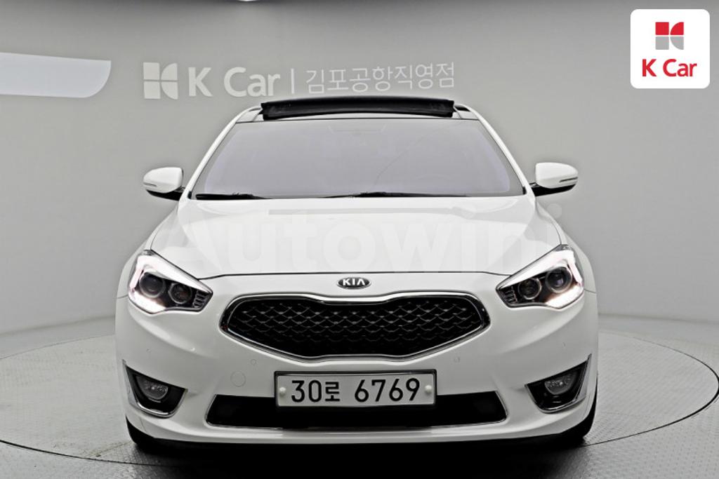 KNALM415BDA108957 2013 KIA  K7 CADENZA 2.4 GDI PRESTIGE SPECIAL-2