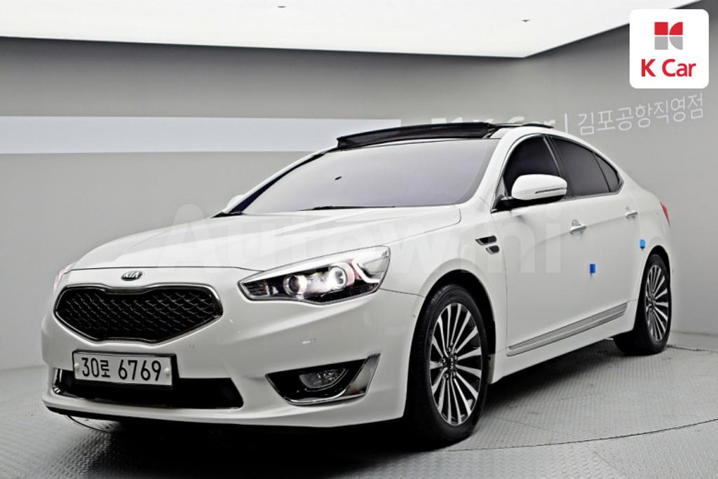 KNALM415BDA108957 2013 KIA  K7 CADENZA 2.4 GDI PRESTIGE SPECIAL-4