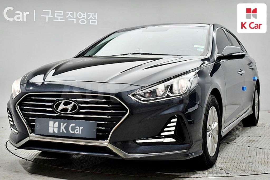 2018 HYUNDAI SONATA RISE HYBRID SMART - 1