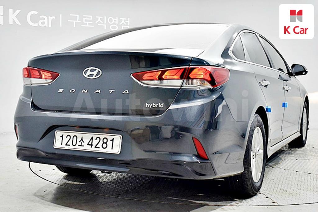 2018 HYUNDAI SONATA RISE HYBRID SMART - 2