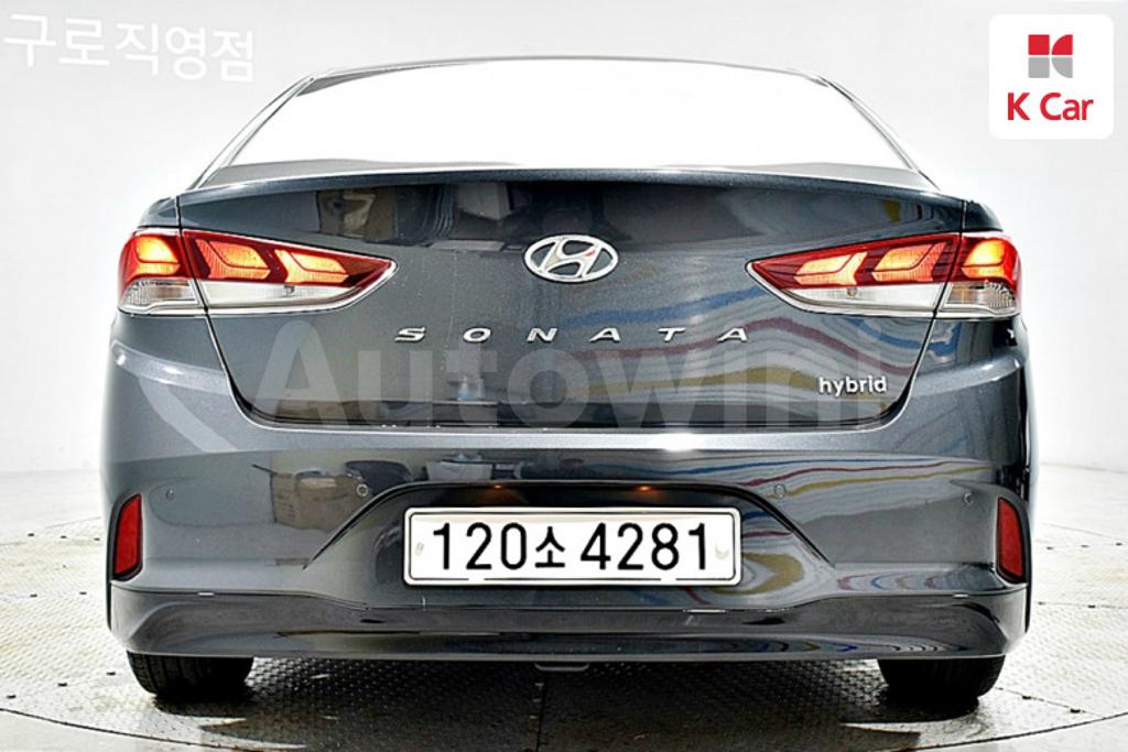 2018 HYUNDAI SONATA RISE HYBRID SMART - 4