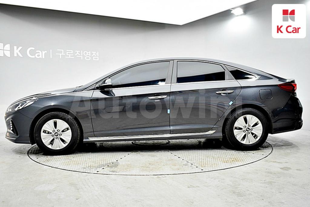 2018 HYUNDAI SONATA RISE HYBRID SMART - 5