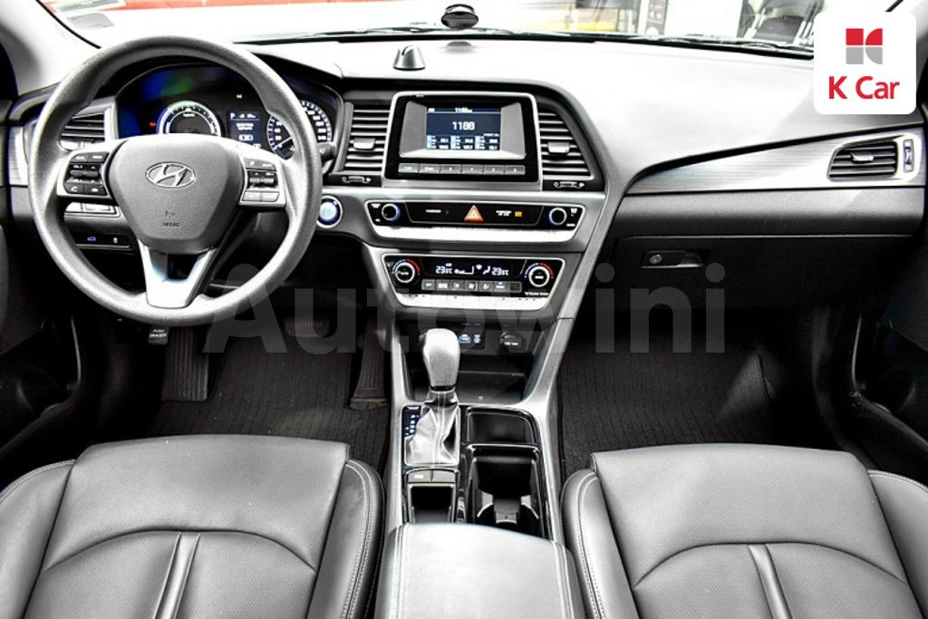2018 HYUNDAI SONATA RISE HYBRID SMART - 7