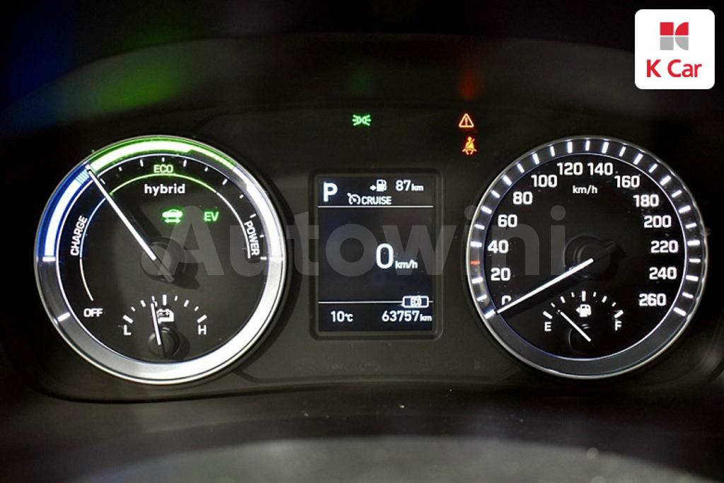 2018 HYUNDAI SONATA RISE HYBRID SMART - 8
