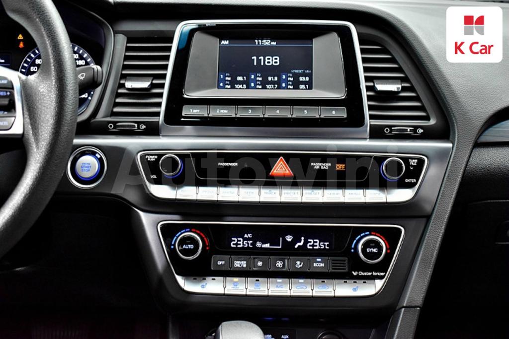 2018 HYUNDAI SONATA RISE HYBRID SMART - 9