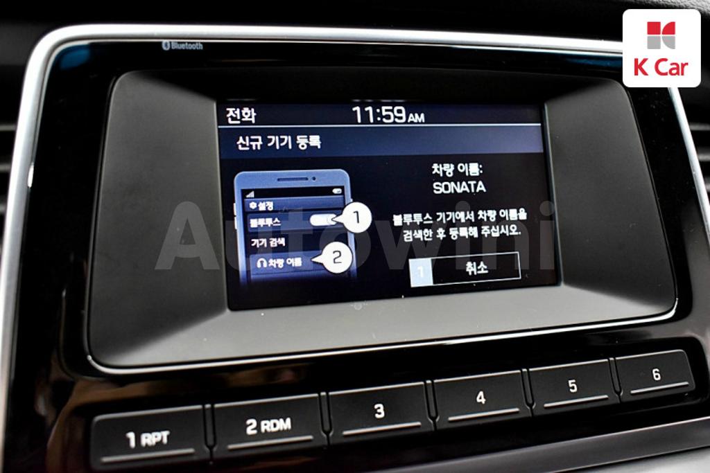 2018 HYUNDAI SONATA RISE HYBRID SMART - 10