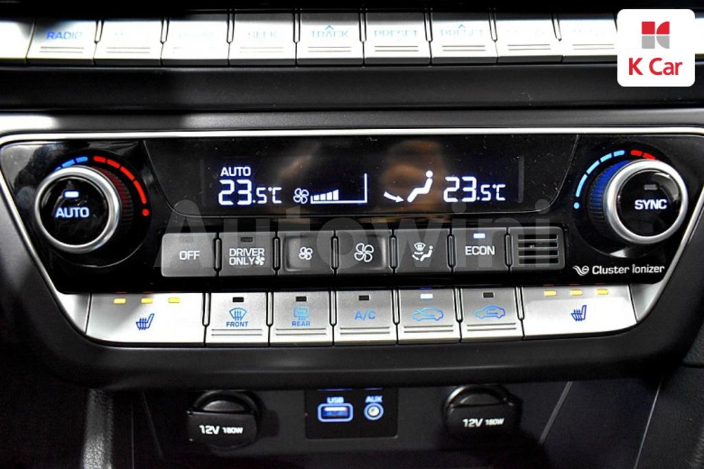2018 HYUNDAI SONATA RISE HYBRID SMART - 11