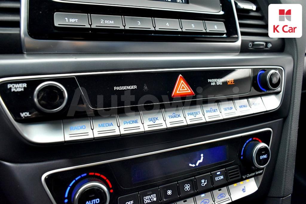 2018 HYUNDAI SONATA RISE HYBRID SMART - 12