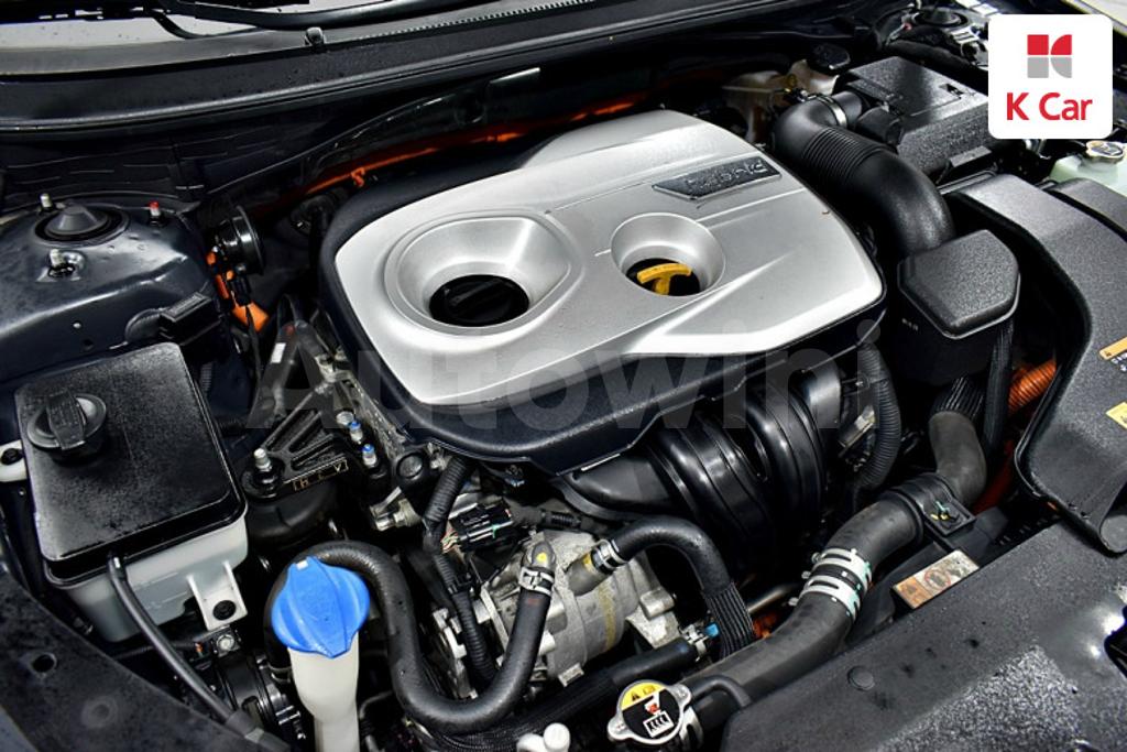 2018 HYUNDAI SONATA RISE HYBRID SMART - 19