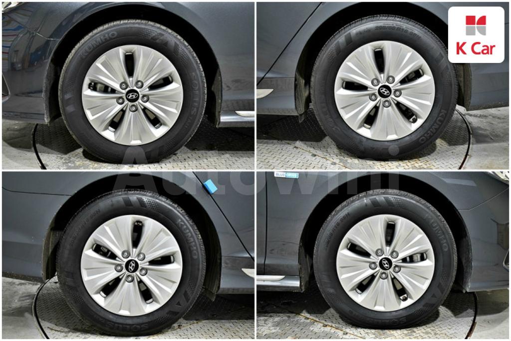 2018 HYUNDAI SONATA RISE HYBRID SMART - 20