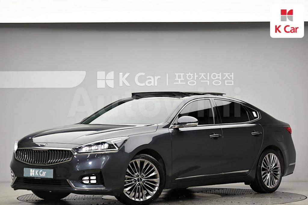 KNALB416BKA157247 2019 KIA  K7 CADENZA 3.0 GDI NOBLESSE-2