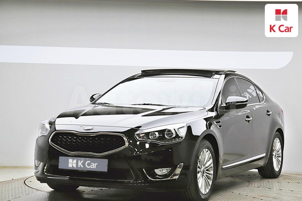 KNALL418BEA159241 2014 KIA  K7 CADENZA LPI 3.0 LUXURY-0