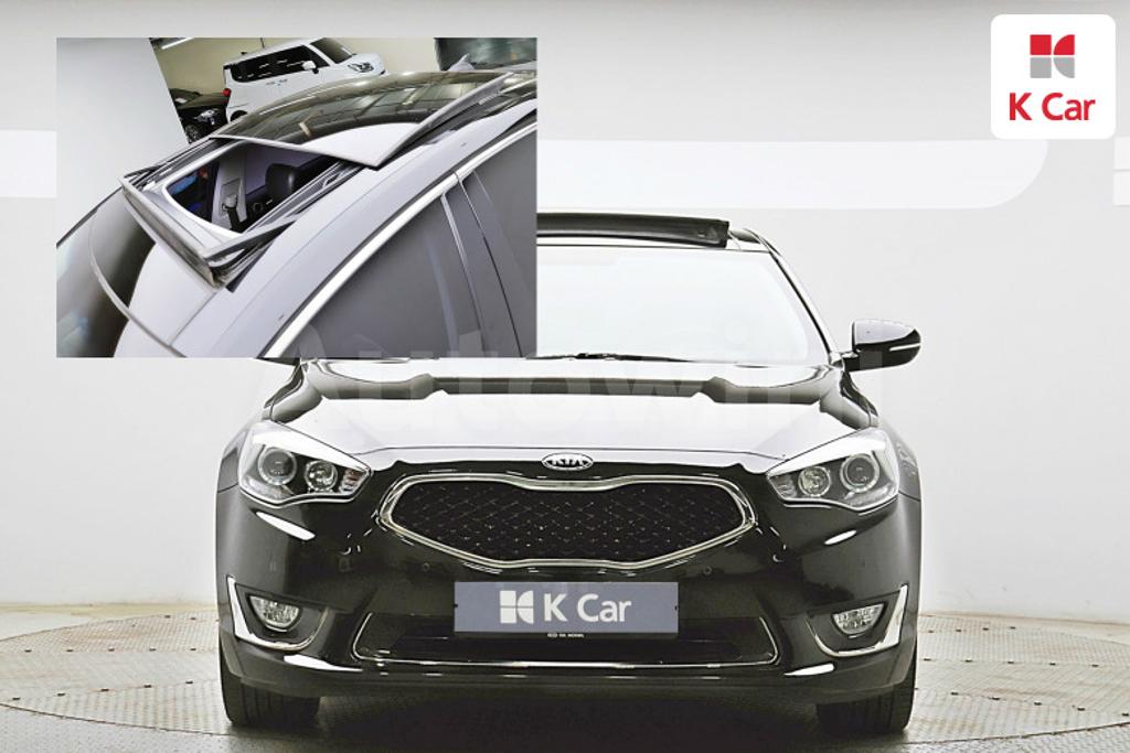 KNALL418BEA159241 2014 KIA  K7 CADENZA LPI 3.0 LUXURY-5