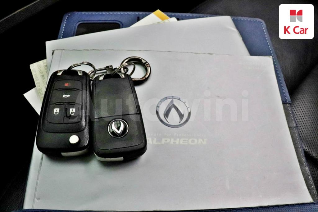 2015 GM DAEWOO (CHEVROLET) ALPHEON EL240 - 16