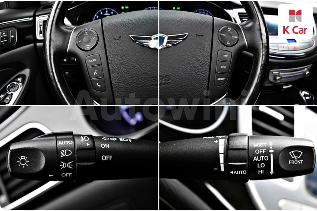 2013 HYUNDAI GENESIS BH380 PRESTIGE - 7