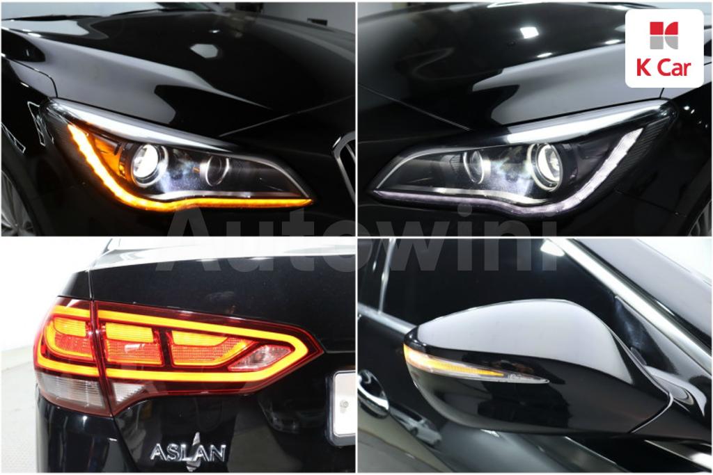 2015 HYUNDAI ASLAN G330 PREMIUM - 8