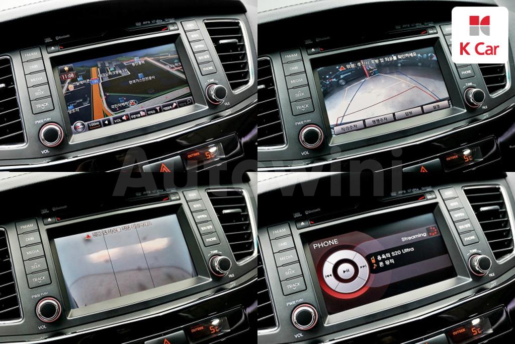 2011 KIA K7 CADENZA VG350 NOBLESSE - 14