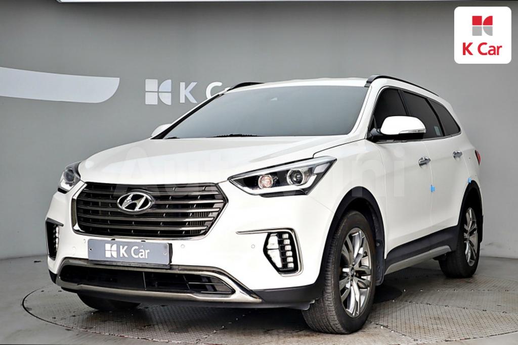 KMHSR81XDGU181155 2016 HYUNDAI  MAXCRUZ DIESEL 2.2 4WD-0