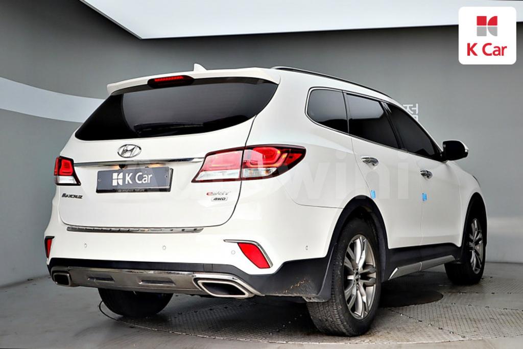 KMHSR81XDGU181155 2016 HYUNDAI  MAXCRUZ DIESEL 2.2 4WD-1