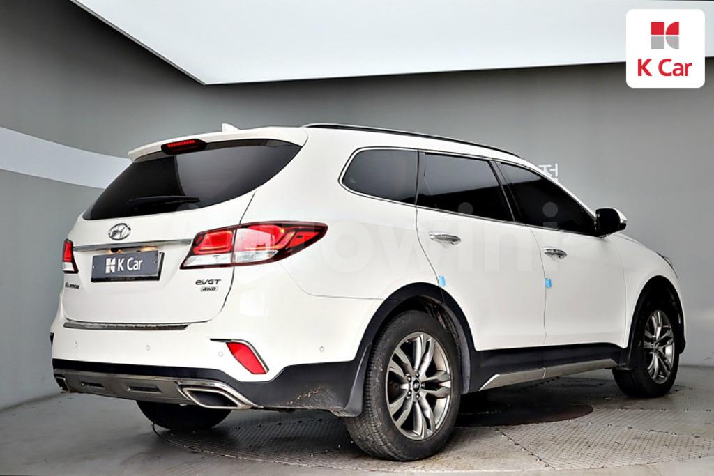 KMHSR81XDGU181155 2016 HYUNDAI  MAXCRUZ DIESEL 2.2 4WD-3