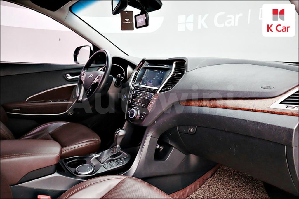 KMHSR81XDGU181155 2016 HYUNDAI  MAXCRUZ DIESEL 2.2 4WD-4