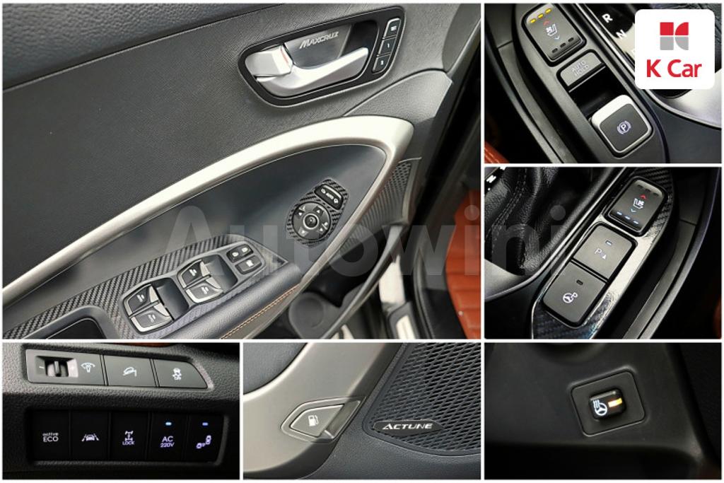 2015 HYUNDAI MAXCRUZ DIESEL(E-VGT) 2.2 4WD EXCLUSIVE - 8