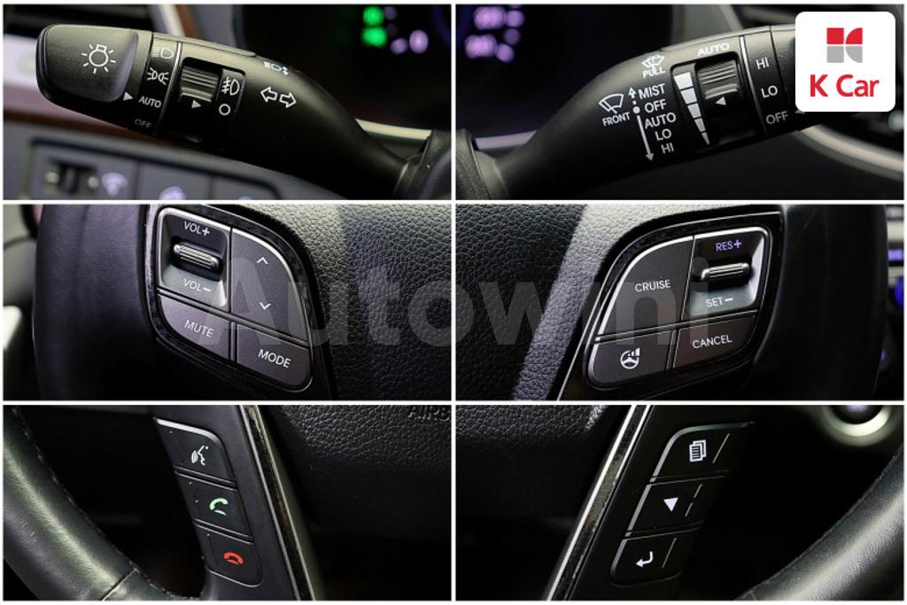 2015 HYUNDAI MAXCRUZ DIESEL(E-VGT) 2.2 4WD EXCLUSIVE - 9