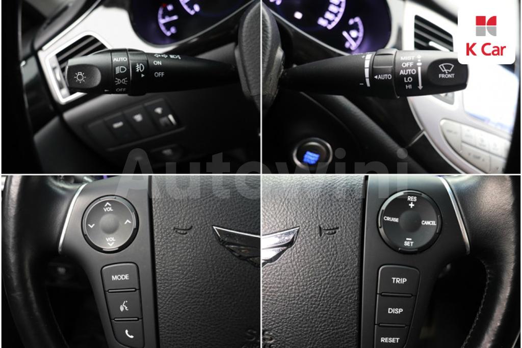 2013 HYUNDAI GENESIS BH330 PREMIUM - 8