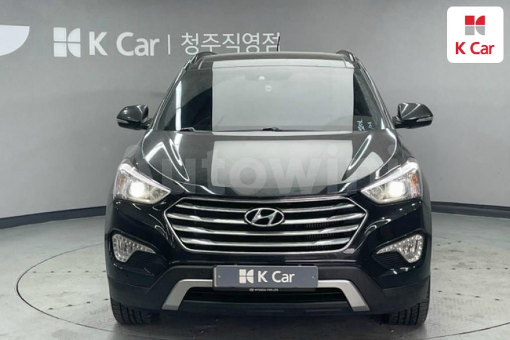 KMHSR81XBFU083349 2015 HYUNDAI MAXCRUZ DIESEL(E-VGT) 2.2 2WD EXCLUSIVE-0