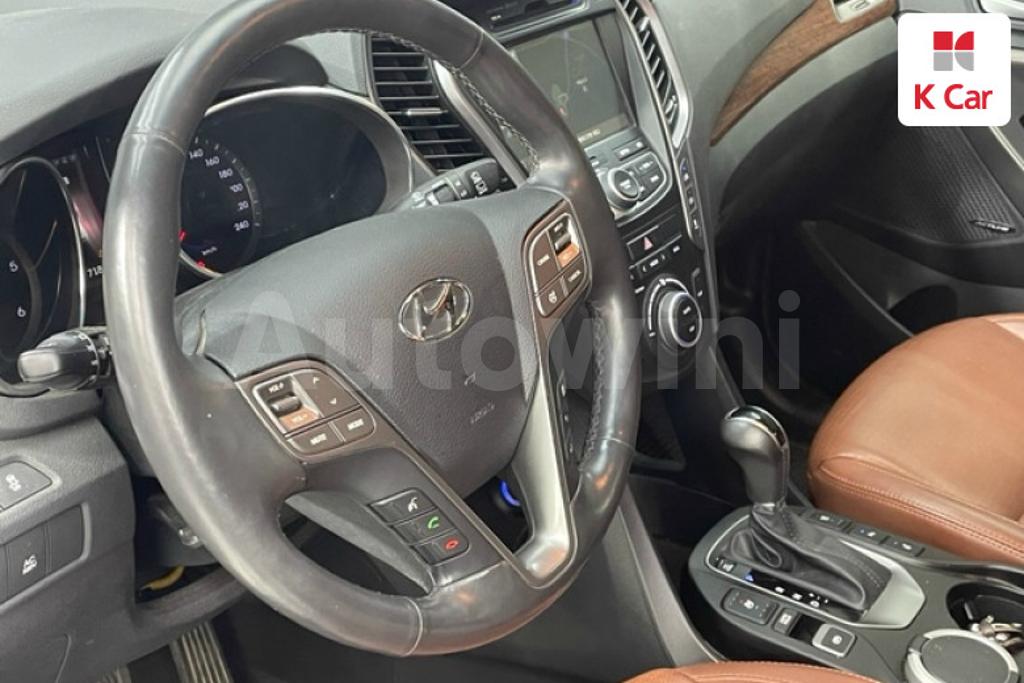 2015 HYUNDAI MAXCRUZ DIESEL(E-VGT) 2.2 2WD EXCLUSIVE - 7