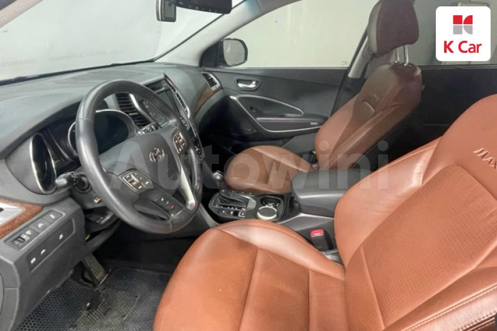 2015 HYUNDAI MAXCRUZ DIESEL(E-VGT) 2.2 2WD EXCLUSIVE - 8