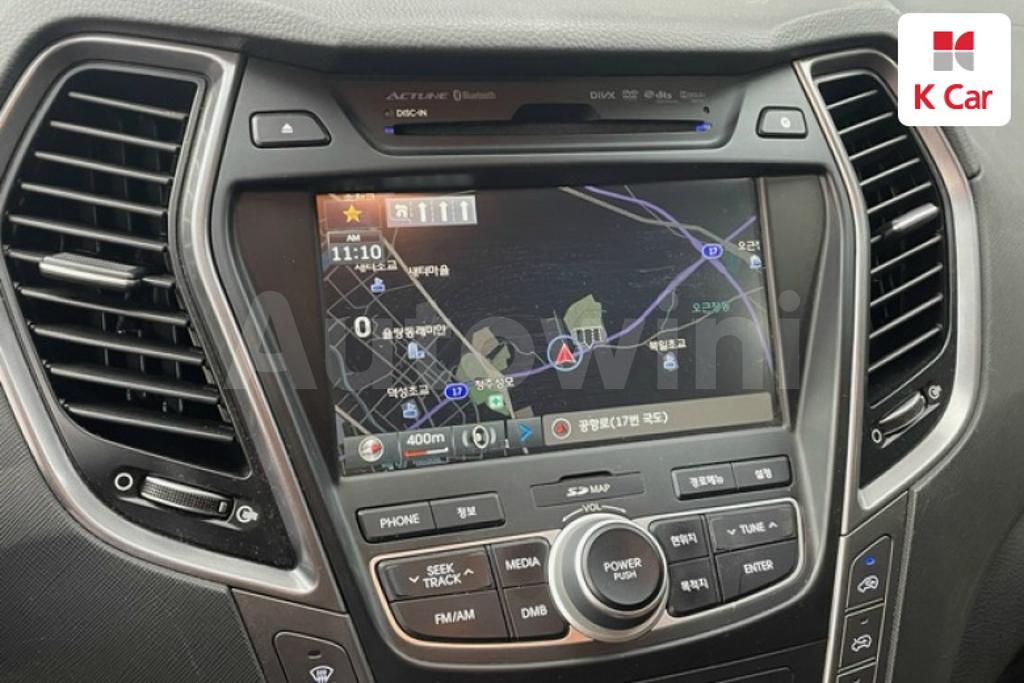 2015 HYUNDAI MAXCRUZ DIESEL(E-VGT) 2.2 2WD EXCLUSIVE - 10