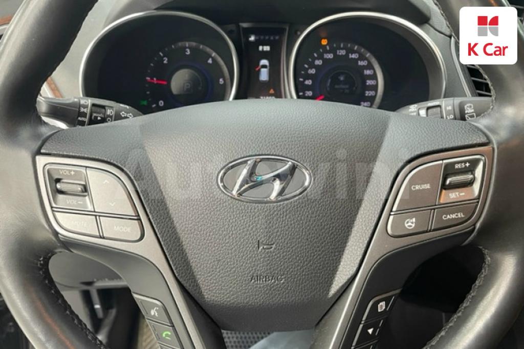 2015 HYUNDAI MAXCRUZ DIESEL(E-VGT) 2.2 2WD EXCLUSIVE - 11