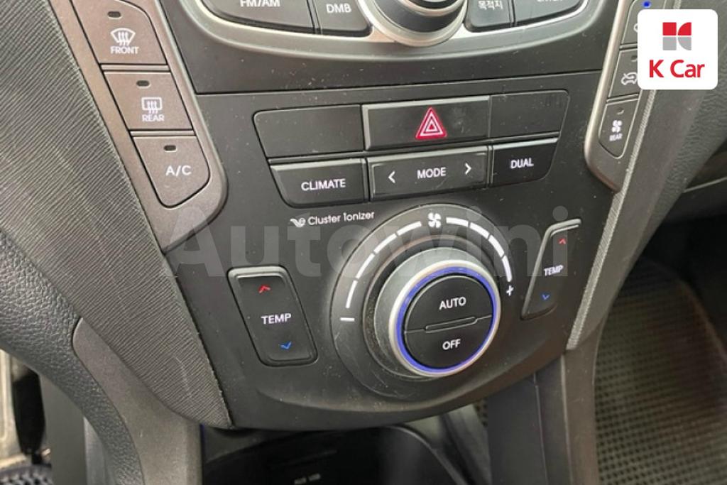 2015 HYUNDAI MAXCRUZ DIESEL(E-VGT) 2.2 2WD EXCLUSIVE - 13