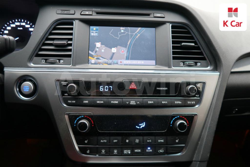 2015 HYUNDAI LF SONATA HYBRID 2.0 HEV - 9