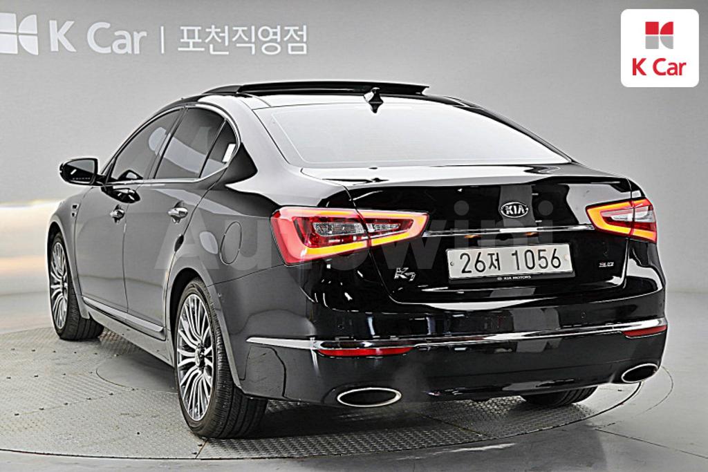 KNALN416BDA109905 2013 KIA  K7 CADENZA 3.0 GDI PRESTIGE SPECIAL-3